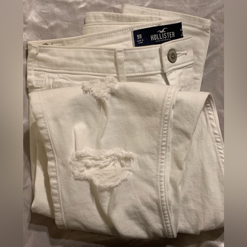 Hollister jeans high rise super skinny